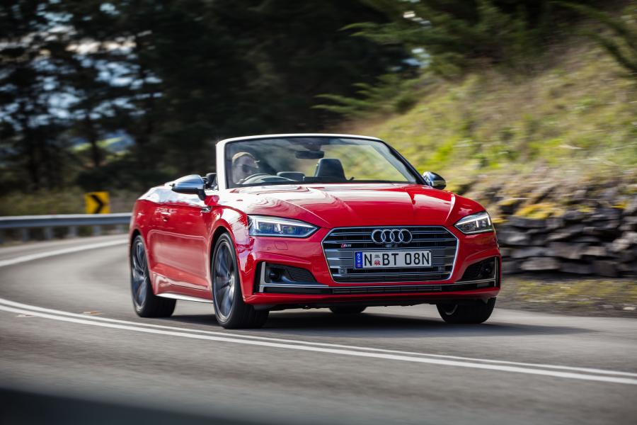  Audi S5 Cabriolet 2017 года  (AU) (фото 17 из 23)